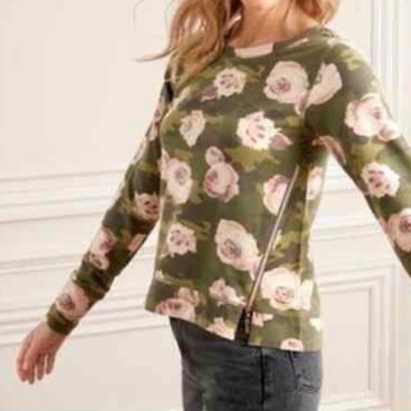 Stella & Dot Tops - NWOT Stella & Dot Crush Pullover Camo top